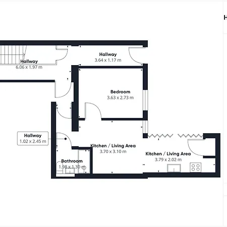 Host & - Fourth Avenue アパート